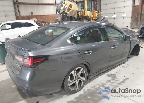 2021 Subaru Legacy Touring Xt из США, поврежденный, VIN 4S3BWGP61M3014147